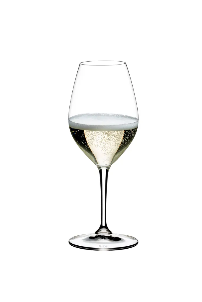 Riedel Vorteilsset 6 x 2 Gläser VINUM CHAMPAGNER WEINGläser 6416/58 und Geschenk + Spende